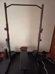 Vendo material de musculação, rack, pesos, banco,