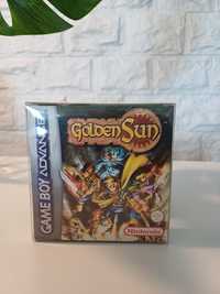 Golden Sun Nintendo Gameboy Advance box angielska