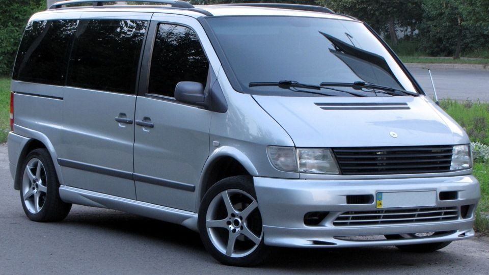 Mercedes Vito Progi Nakładki progowe