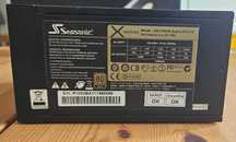 Seasonic X-750 (SS-750KM Active PFC F3) 80Plus Gold 750W