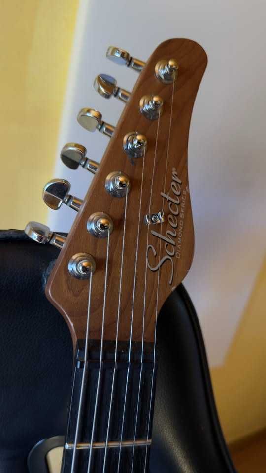 Guitarra Schecter Signature Nick Johnston HSS