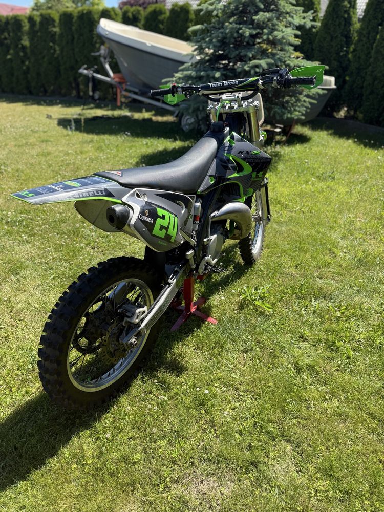 Kawasaki kx125/144 Big Bore 03r