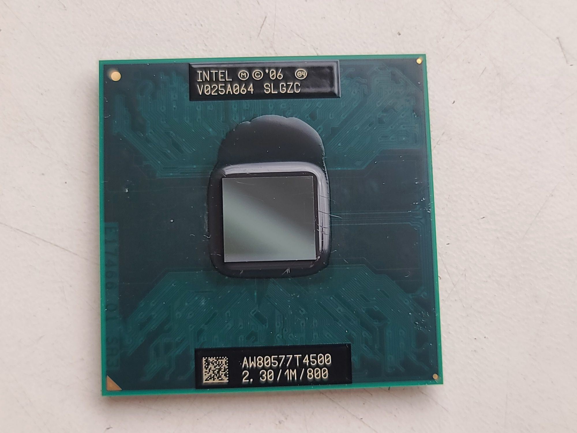 Intel Pentium Dual core T4500