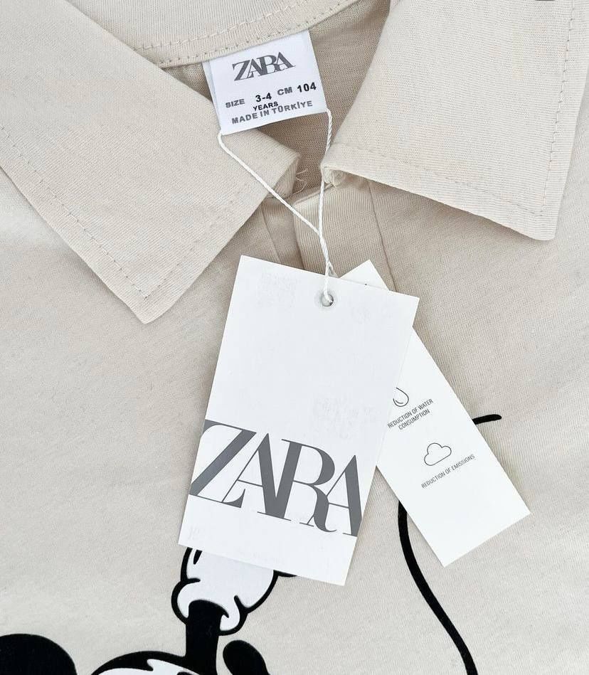 Літній костюм для хлопчика ZARA