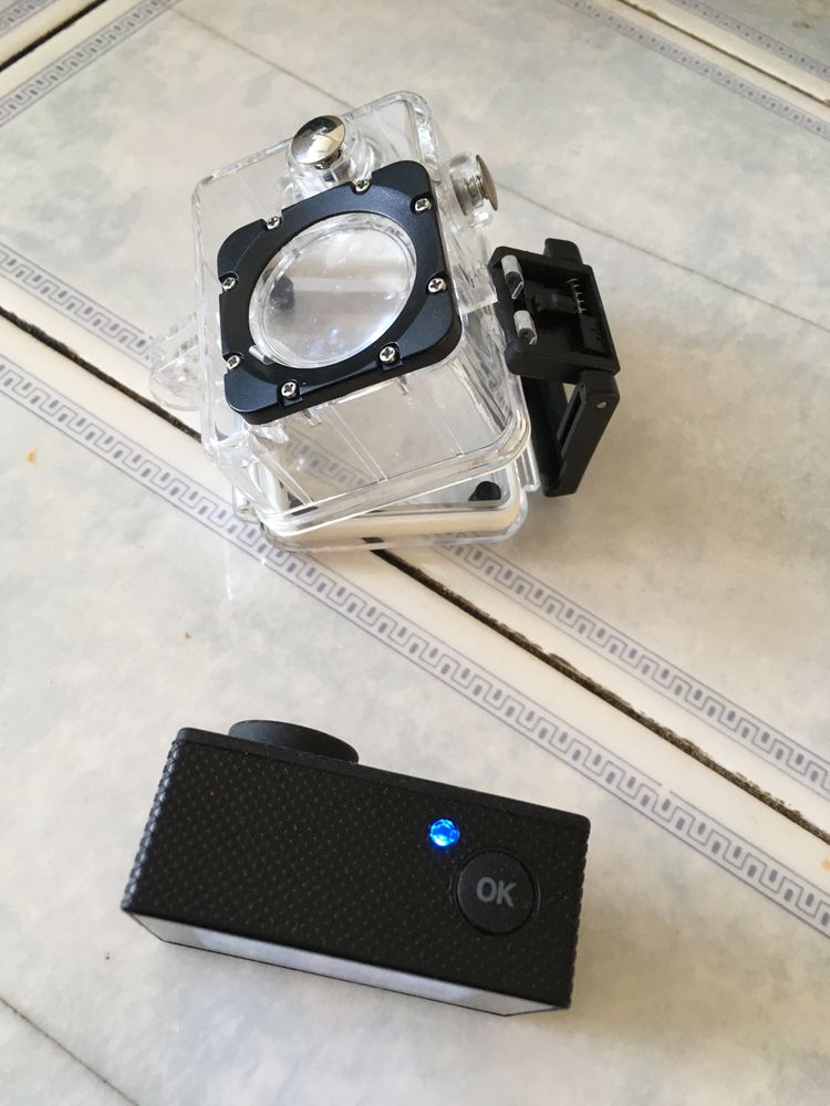 Action Camera Full HD tipo GoPro