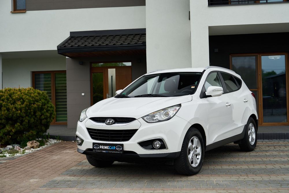Hyundai ix35 1.6 Benzyna, ZAREJESTROWANY, Bogate Wyposażenie, Super STAN!!