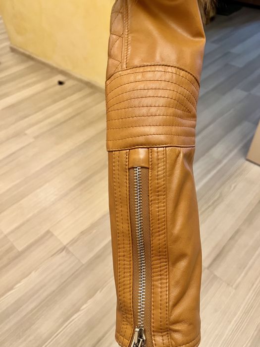 Куртка кожаная Dsquired2