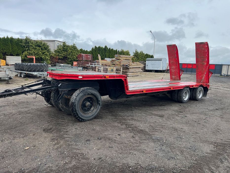 Kempf  Przyczepa ciężarowa