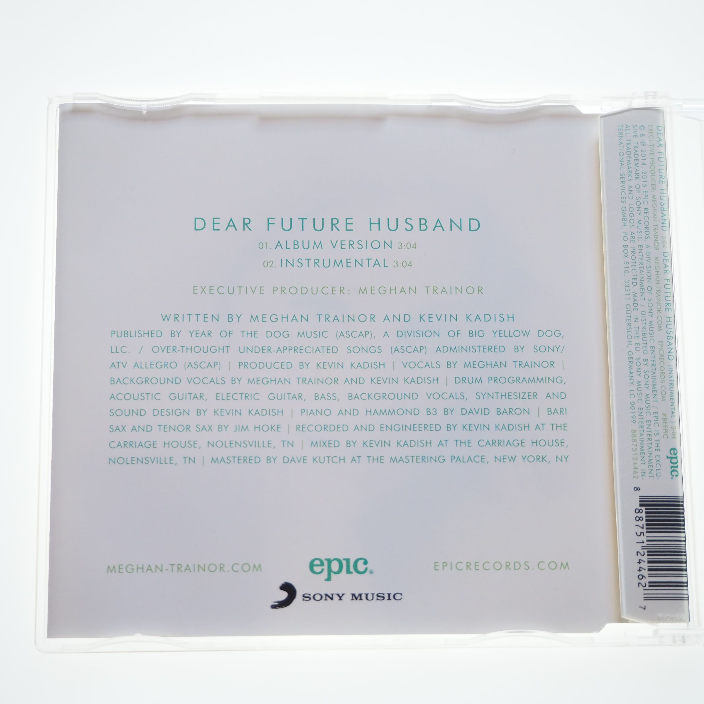 Meghan Trainor – Dear Future Husband