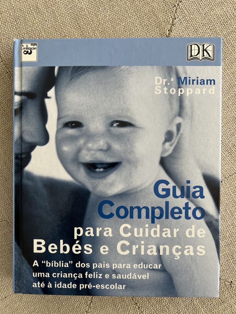 Guia completo para Cuidar de Bebes e Criancas - livro DK
