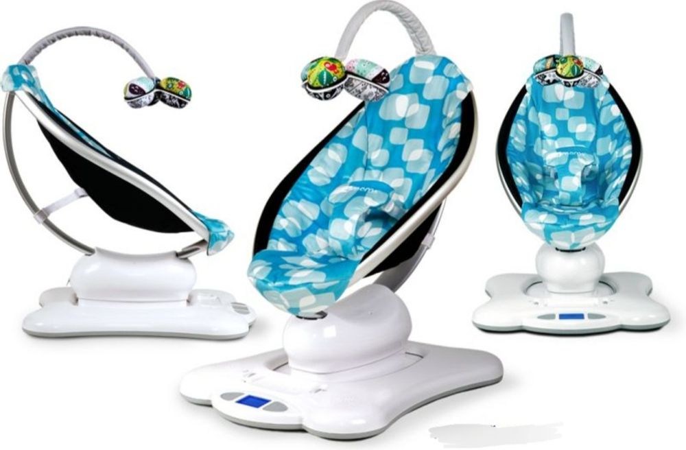 Крісло-гойдалка  4moms MamaRoo.