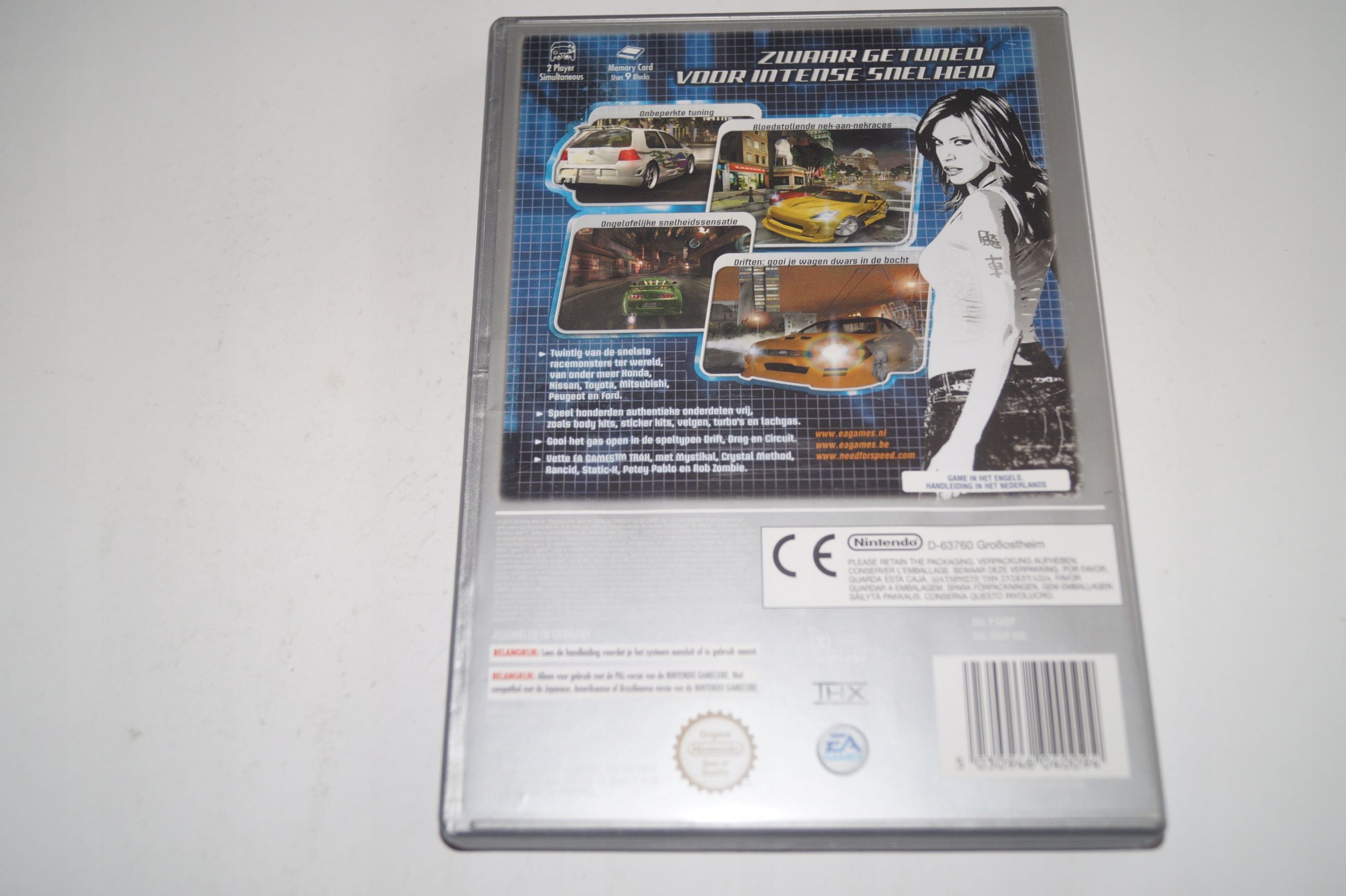 Gra Need For Speed: Underground Nintendo Gamecube