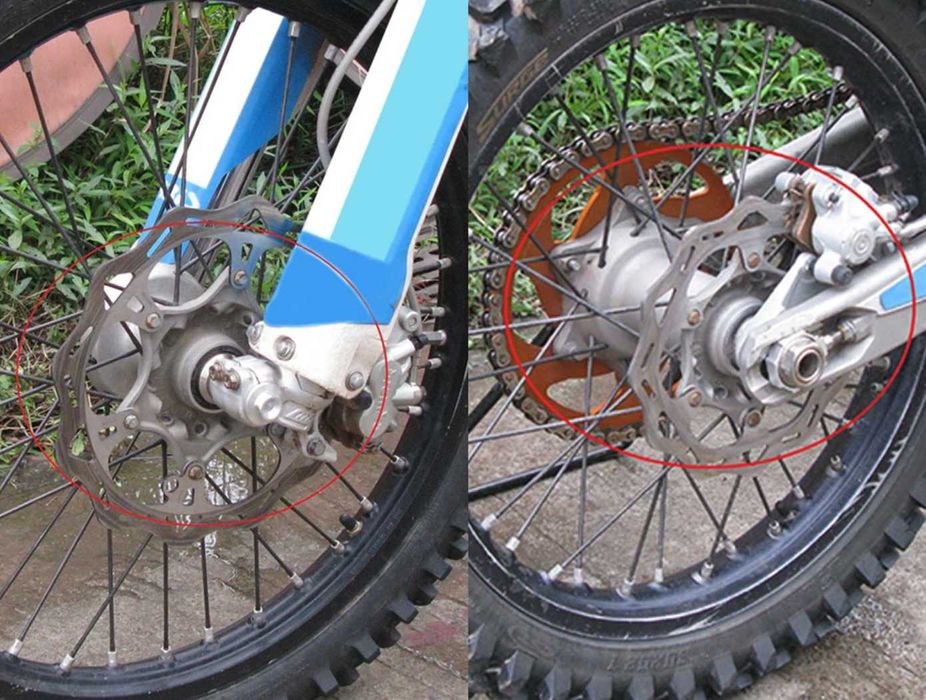 Ktm HUSQVARNA GASGAS oś koła tył