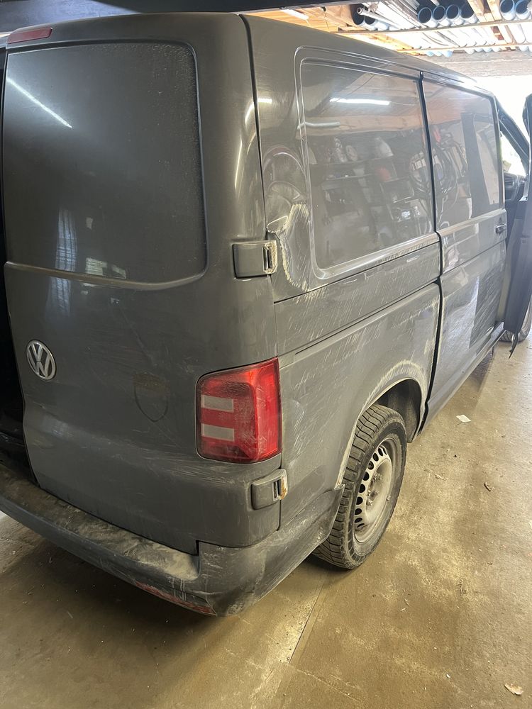 VW T6 Transporter T6 Фольксваген Транспортер Т6 після ДТП