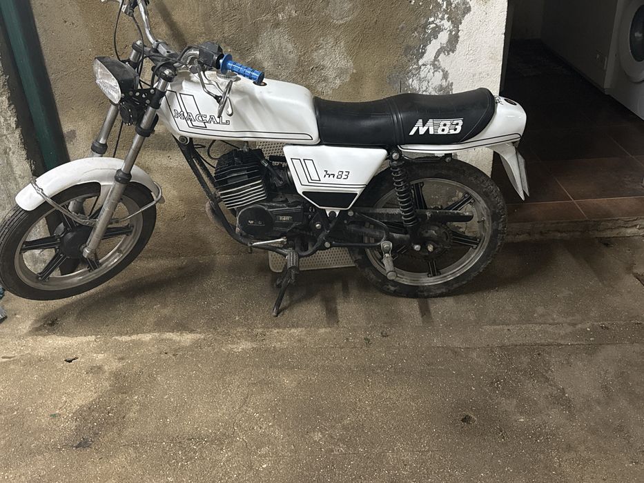Mota macal m83 Restaurada