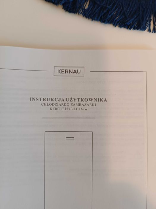 Lodówka Kernau KFRC 13153.3 LF W Okazja NOWA TANIEJ Trójmiasto Dostawa
