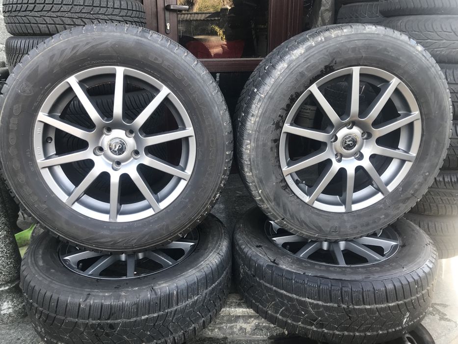 Литые диски 5\114.3\17 Mazda  Nissan Kia Hyundai  .с резиной 225\65