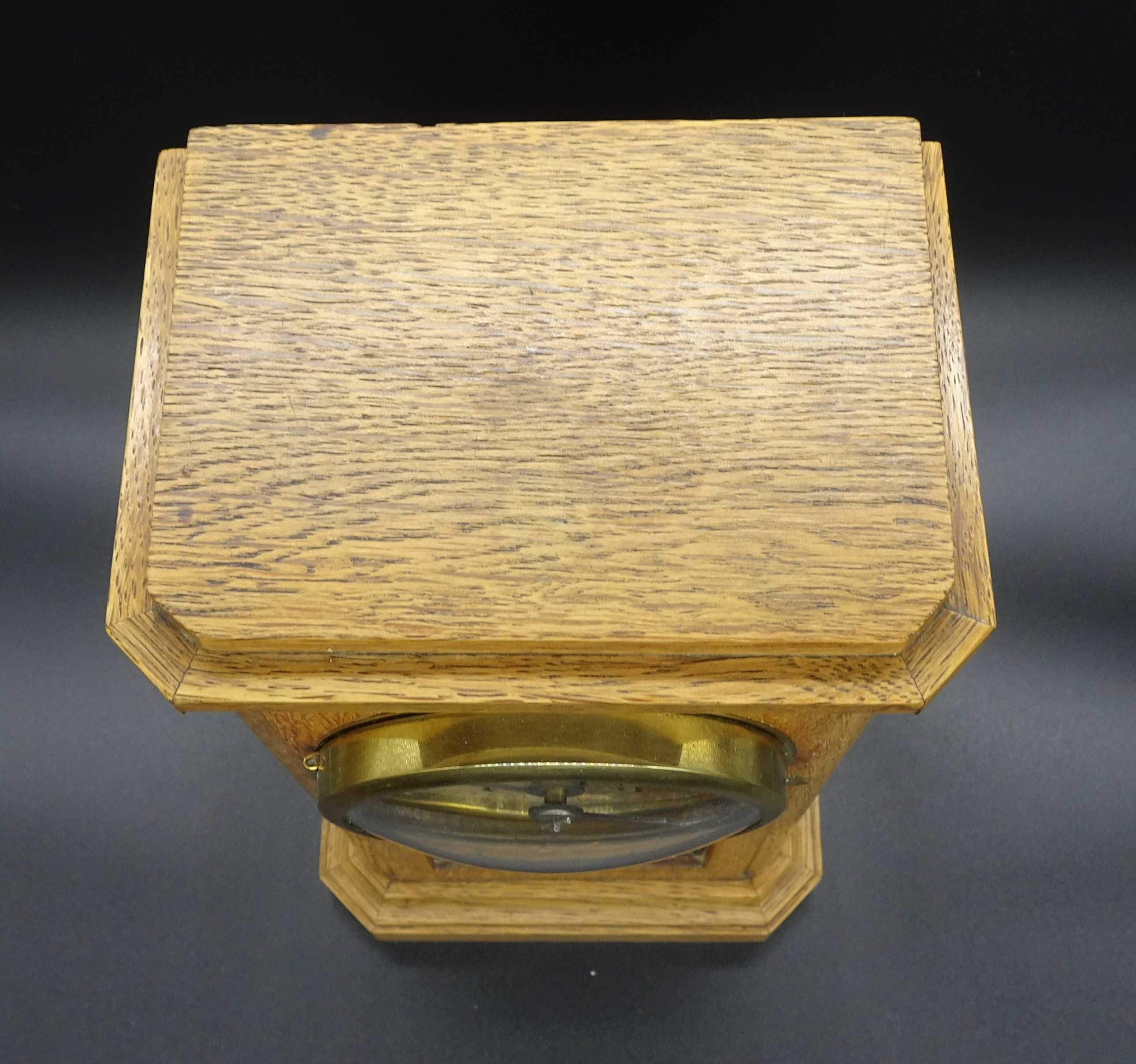 Zegar kominkowy, miniaturka Junghans 1912 r