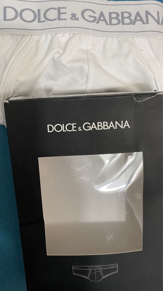 Мужкое бельё трусы DOLCE & GABBANA