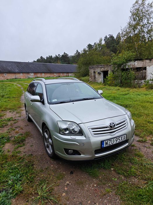 Toyota Avensis t25 polift, 2.2d 150KM, radio android, niezawodne auto