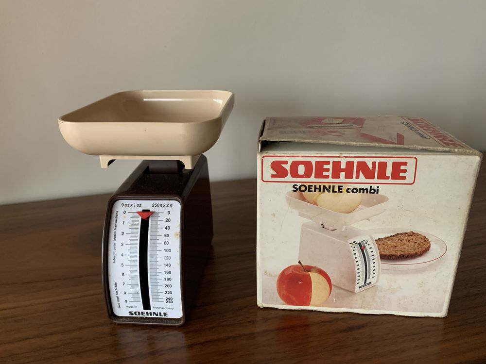 Balança vintage, anos 70. Marca Soehnle