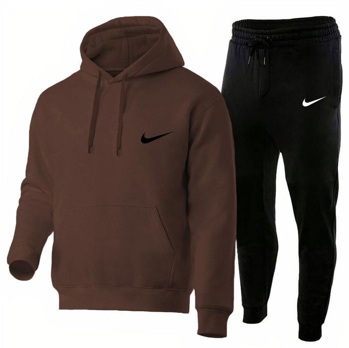 Костюм на флісі Nike / флисовый спортивный костюм Найк