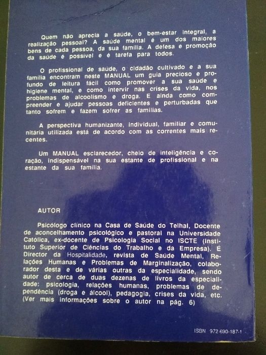 Manual de Saúde Mental e Psicopatologia