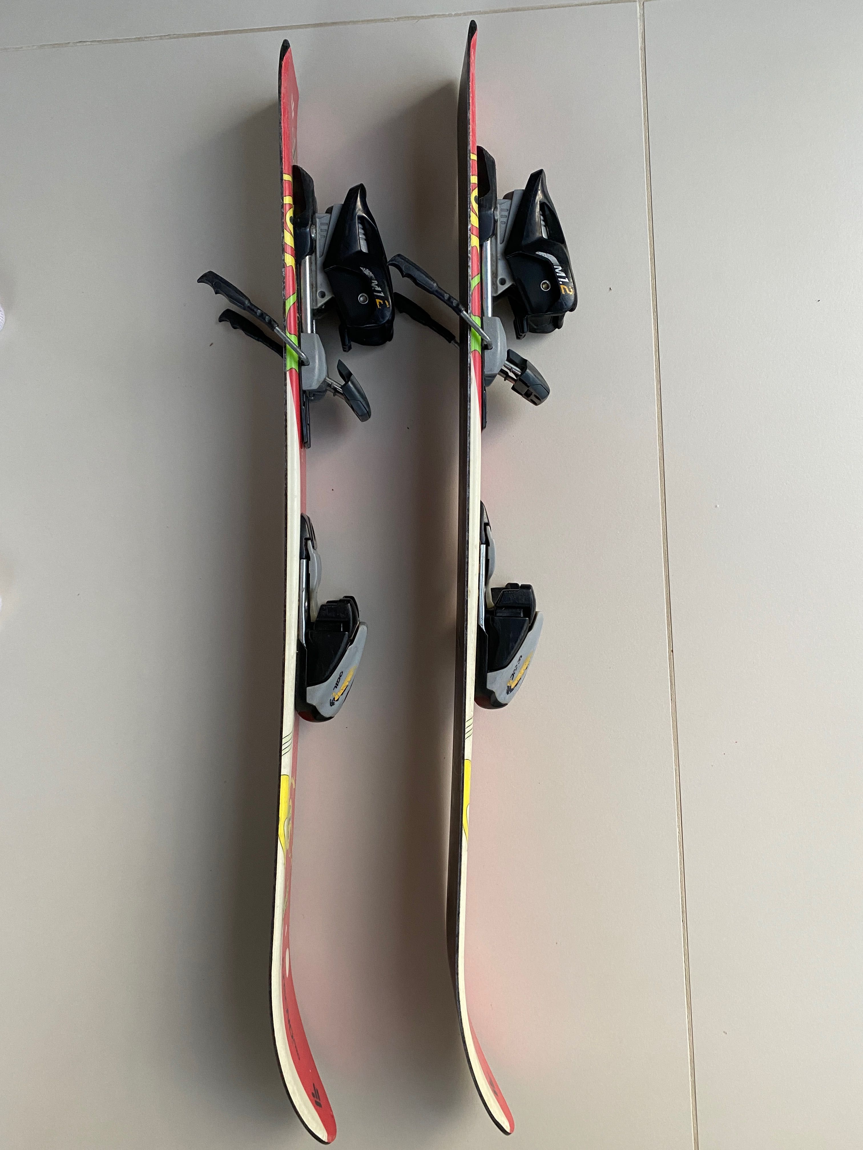 Narty dziecięce TECNOpro z wiązaniami 80 cm