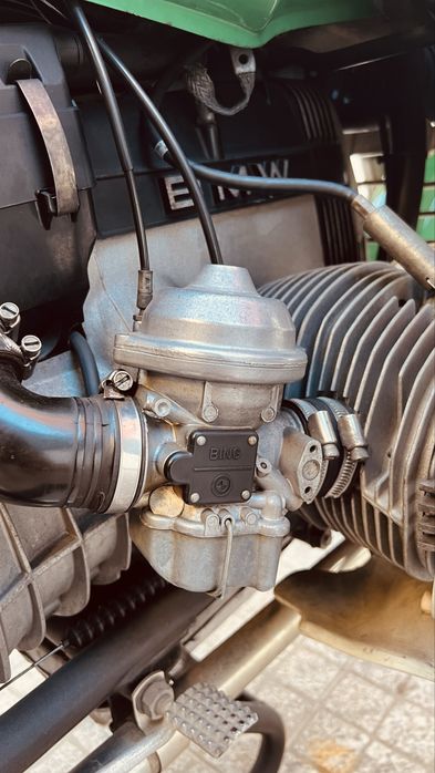 BMW r45 1982 “Polizei” - considero troca