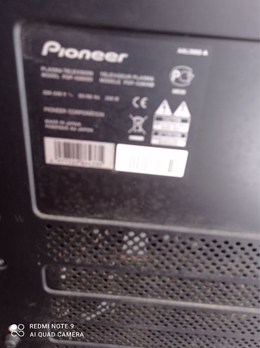 Телевізор pioneer японський
