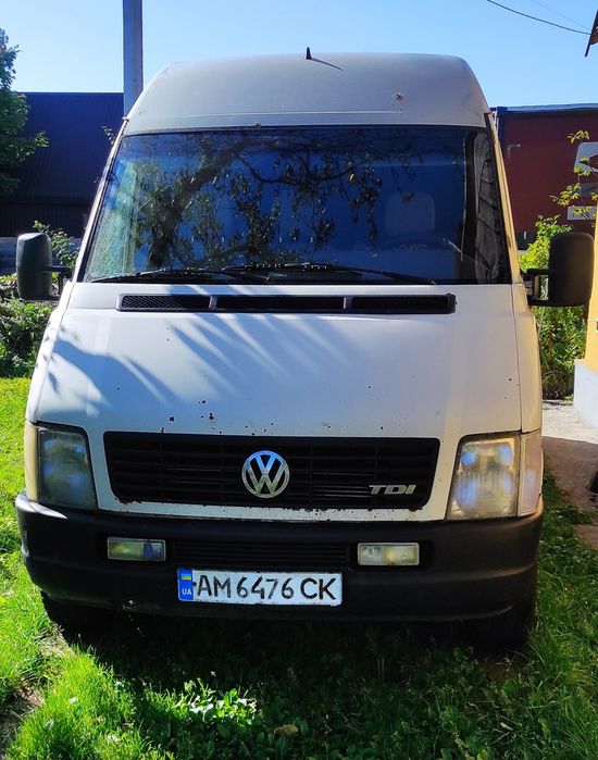 Volkswagen LT35 вантажний бусик
