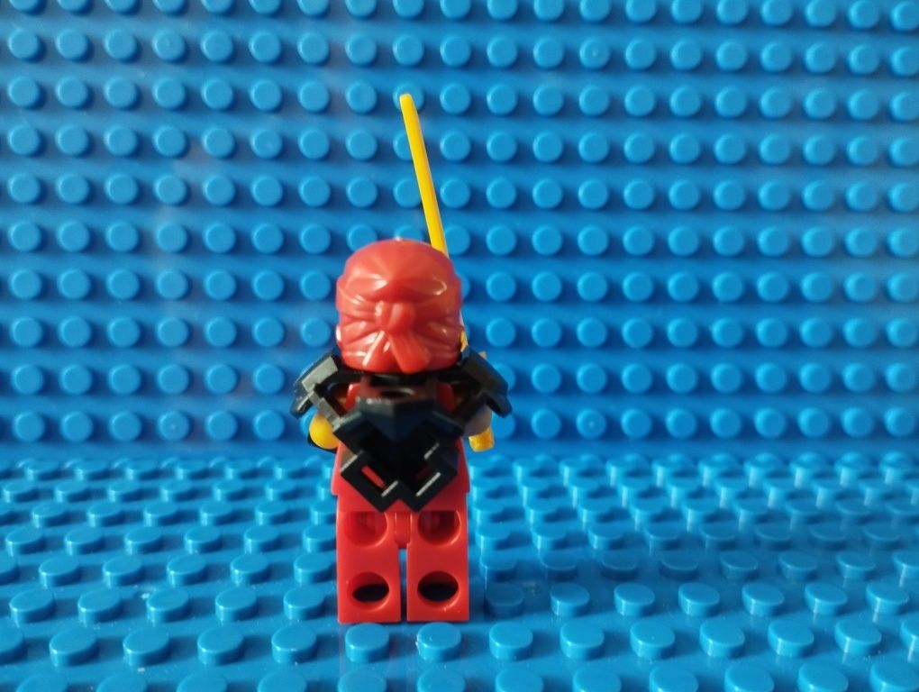Minifigurka Ninjago Kai kompatybilna z Lego