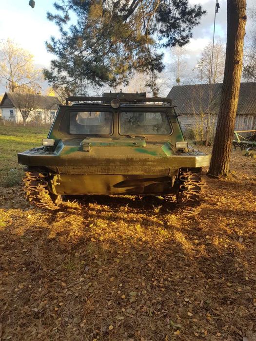 Газ 71 гусеничний тягач всюдихід