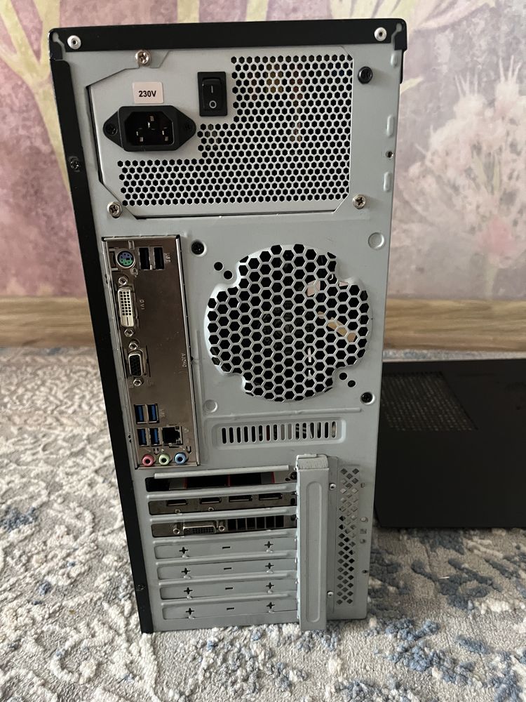 Компьютер на rx 580 8gb