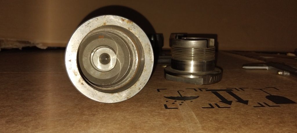 Porta pinças clarkson para feresadora/torno