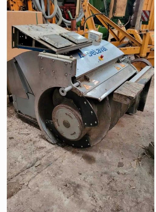 Delaval optiduo podgarniacz do paszy