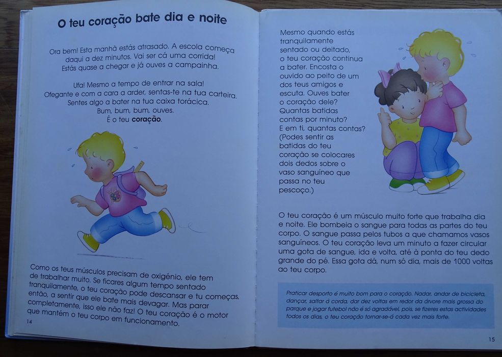 O Meu Corpo Por Dentro e Por Fora (Dos 5 a 9 Anos)