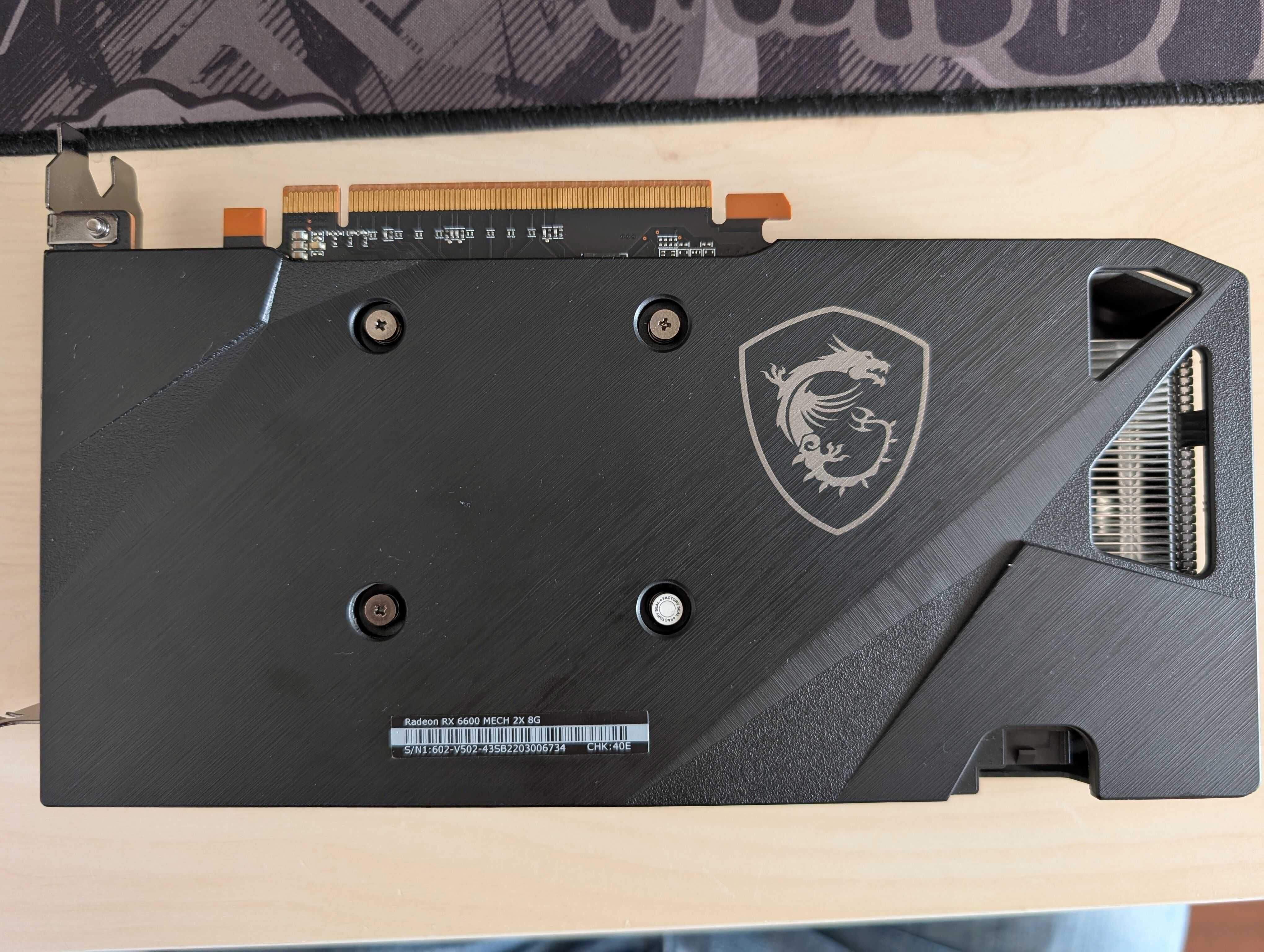 Karta graficzna MSI Radeon RX 6600 MECH 2X 8G