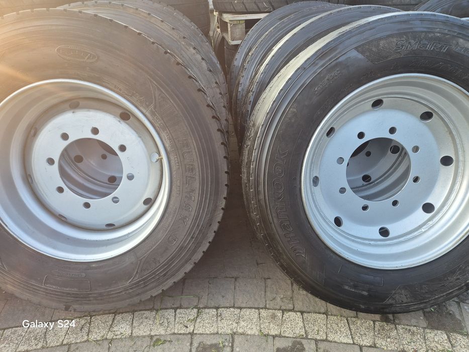 Koła rolnicze tirowskie do przyczep D50 D55 BSS PRONAR WIELT