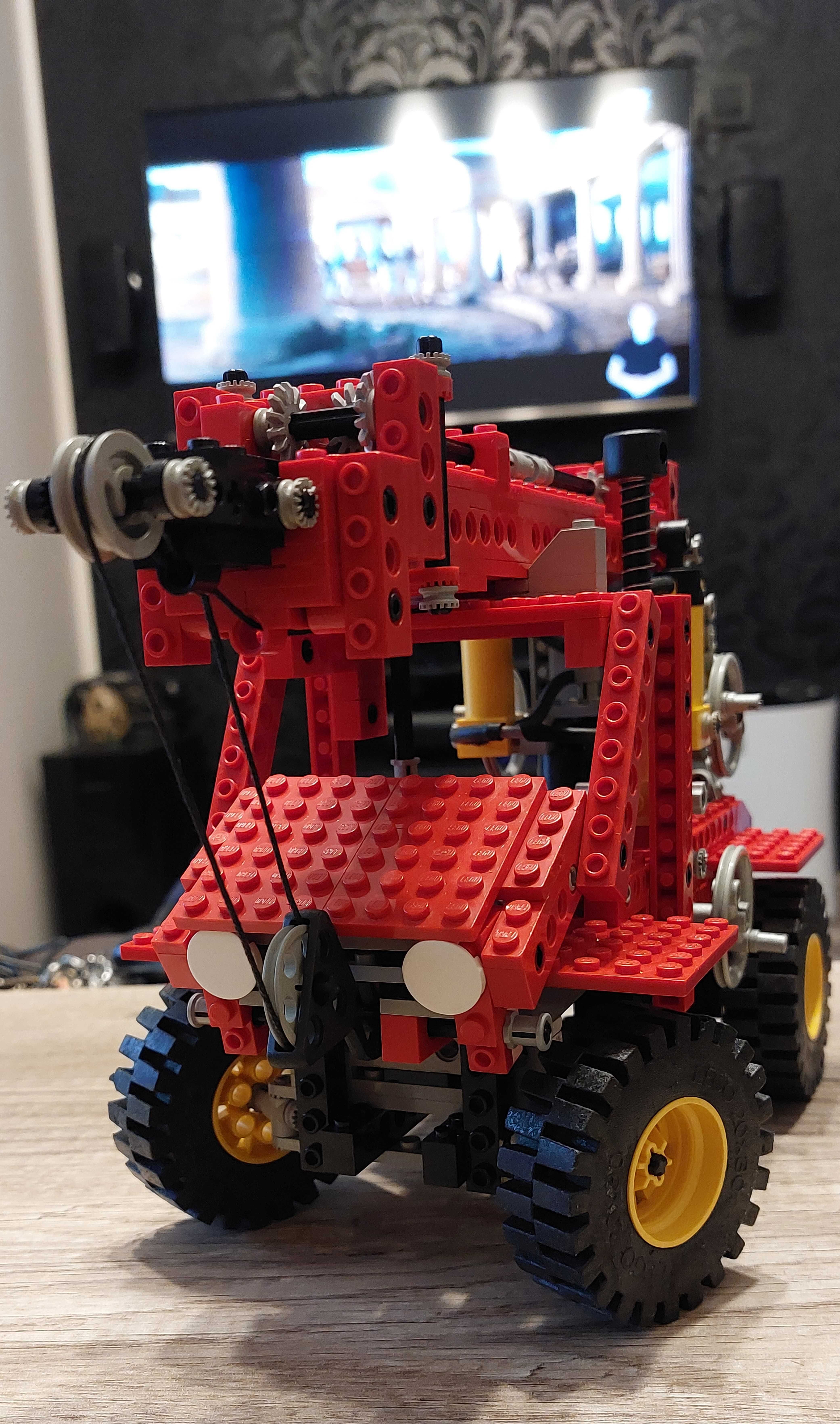 Lego Technic 8854 Power Crane/Dżwig 1989