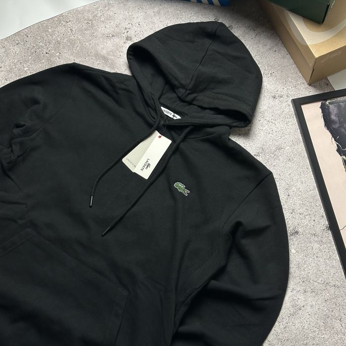 Худі Lacoste вишивка XS,S,M,L,XL