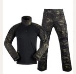 Airsoft uniforme completo  G3 - Multicam Black