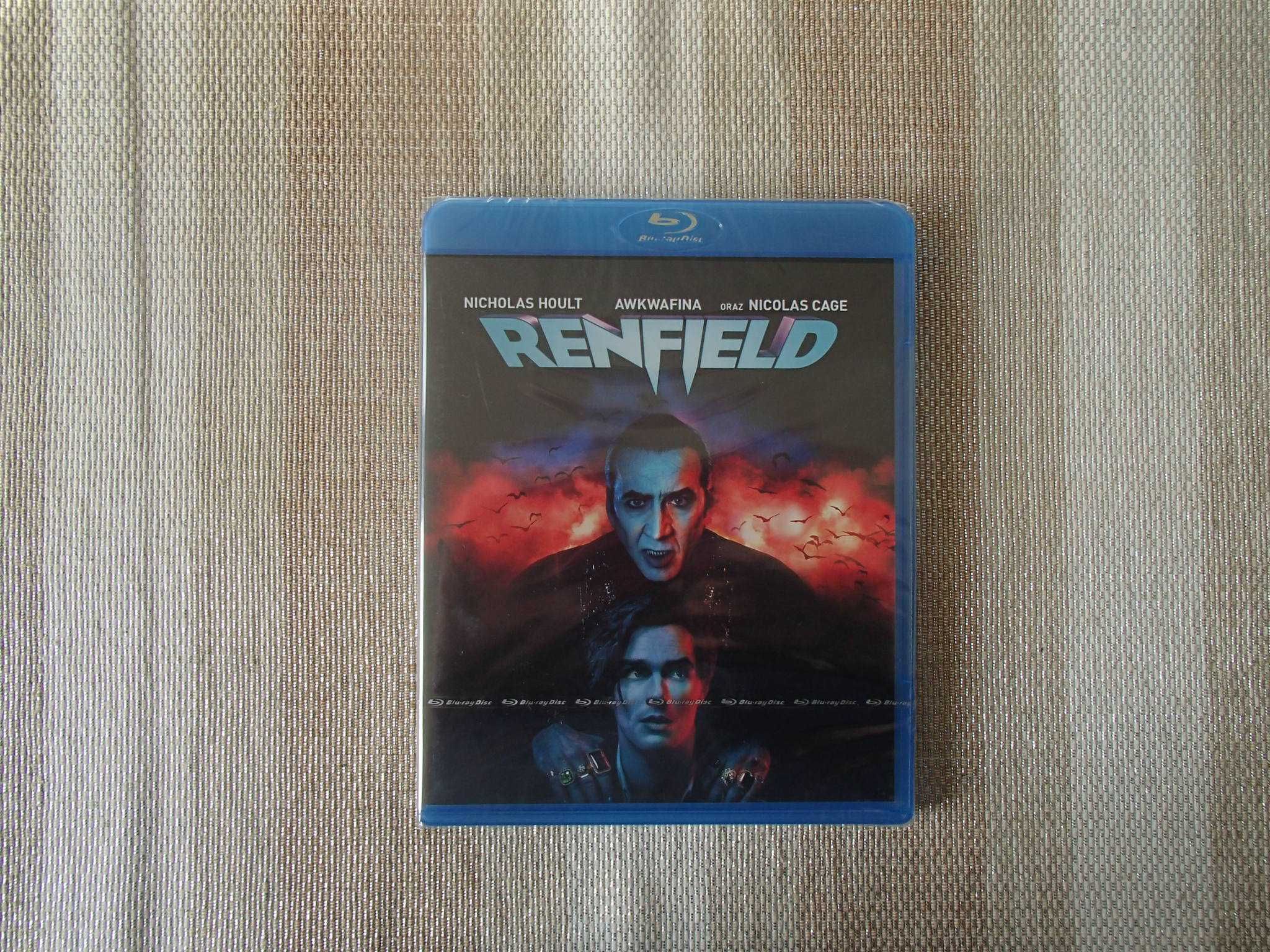 Renfield Blu-ray Nowy w Folii Polskie wydanie !