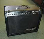 Melhor oferta - Amplificador Combo Randall RX75 + Footswitch