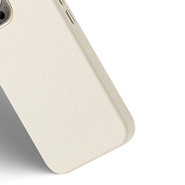 Dux Ducis Roma skórzane etui do iPhone 13 Pro Max elegancki pokrowiec