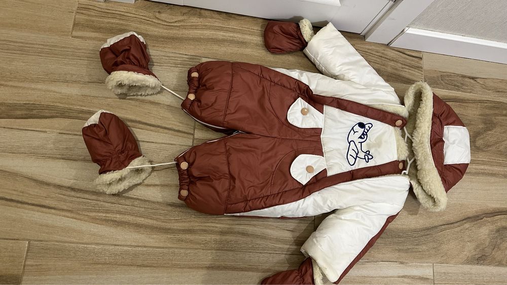 Зимовий комбенезон на овчинці 74