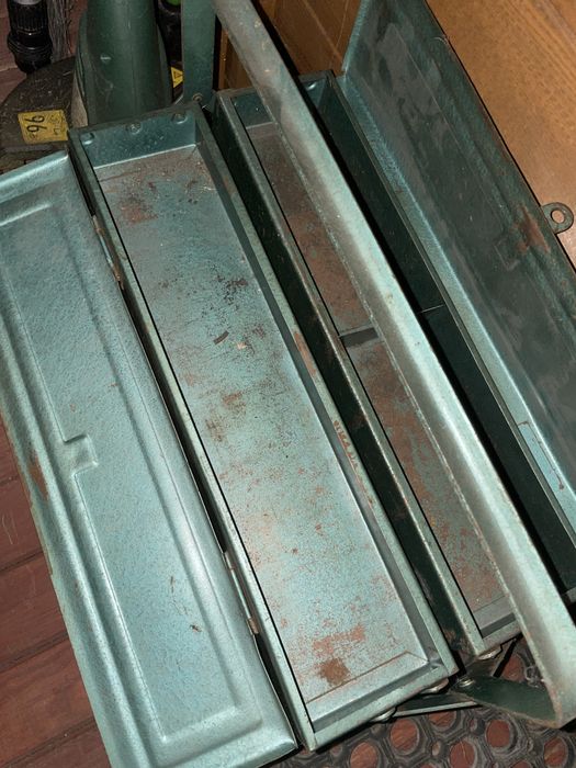 Skrzynka narzedziowa jak w PRL