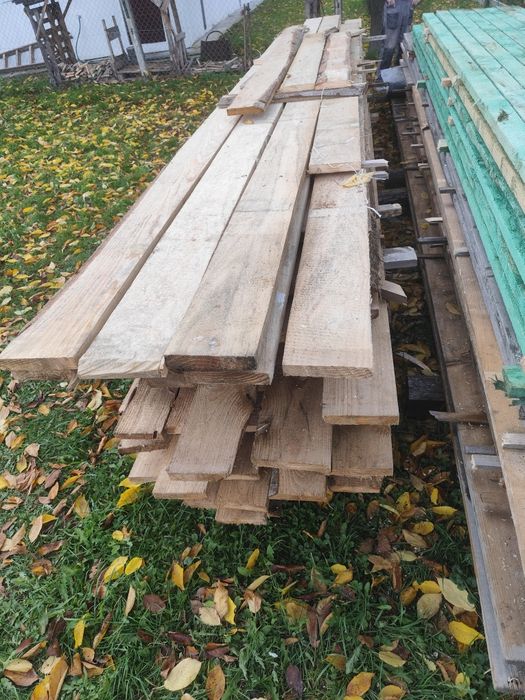 Deski jodłowe na budowę