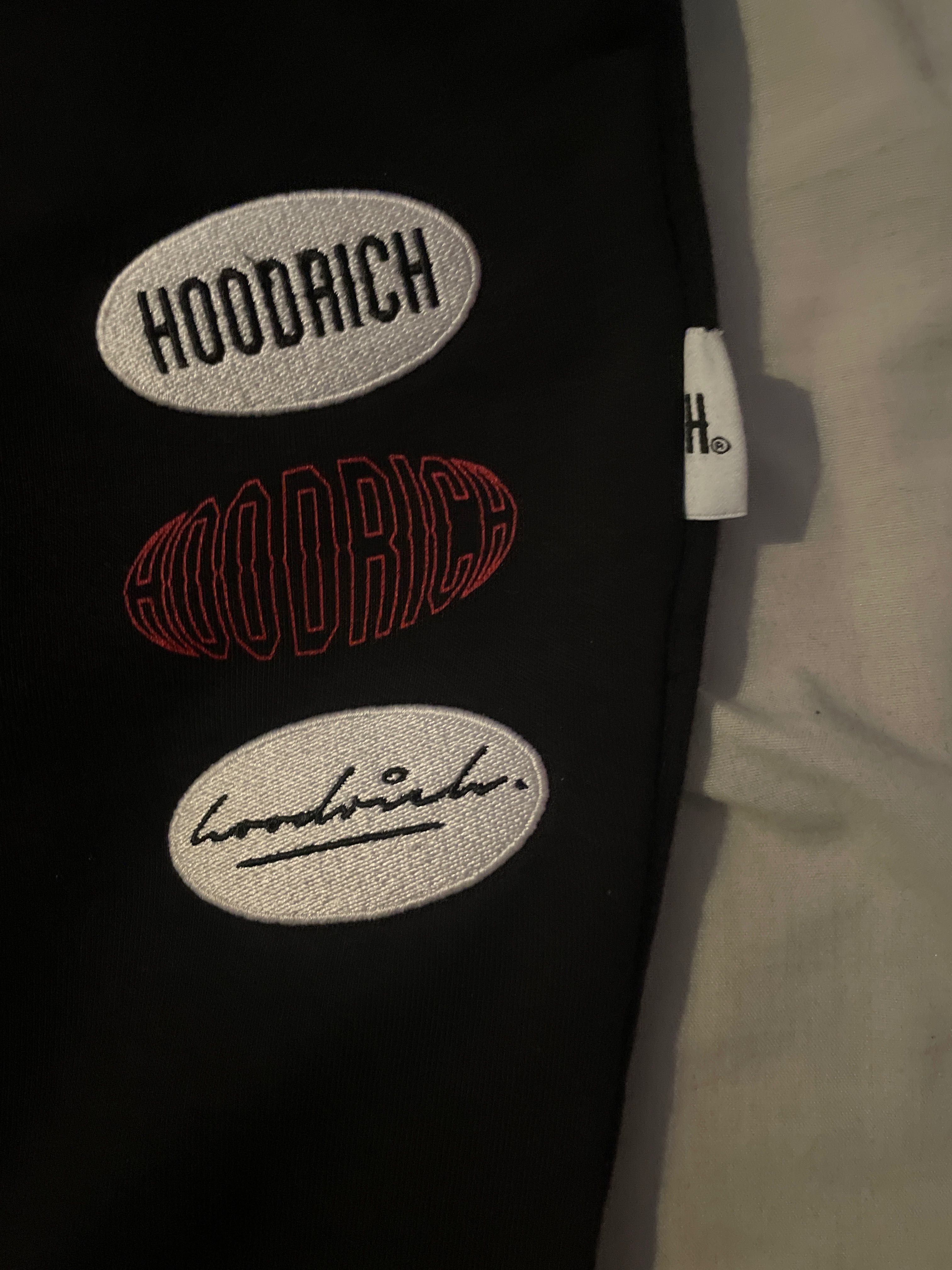 Calças Pretas Hoodrich XS