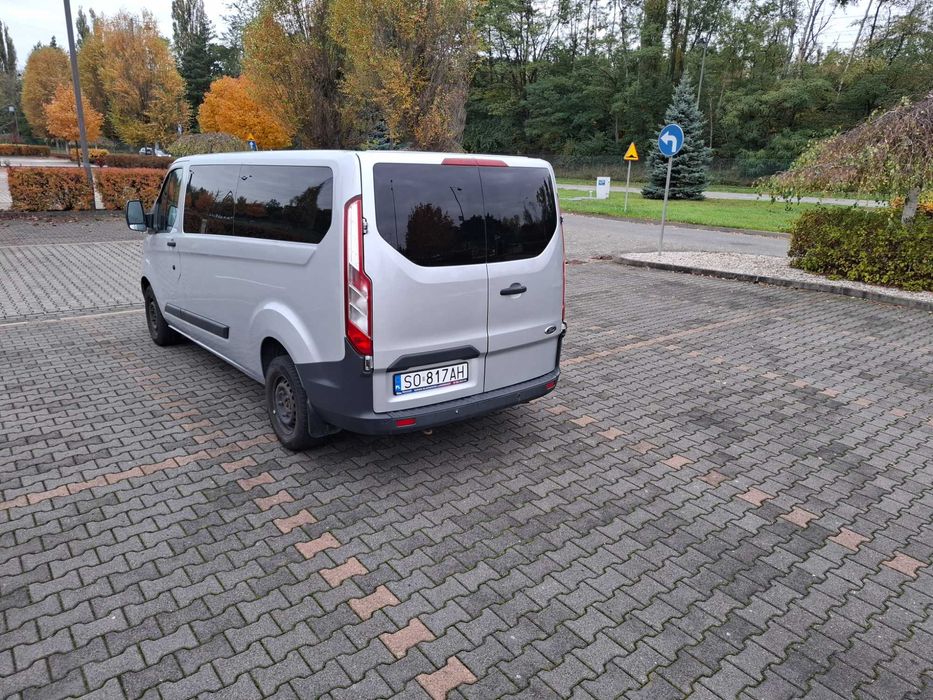 Wynajem Busa 9 osób *** Ford Transit Custom *** Long ***